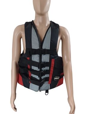 UNISEX - AIRHEAD "SLASH" LIFE JACKET/WATER SAFETY VEST- TYPE 111 PFD SIZE 4X/6XL
